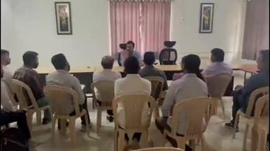 चूरू: उपखंड कार्यालय में सड़क सुरक्षा एवं टीजीआरसी की बैठक आयोजित, एसडीएम ने दिए आवश्यक निर्देश