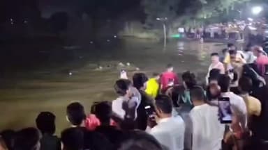 सैदपुर: व्रती पत्नी के सूप में अस्ताचलगामी सूर्य को अर्घ्य देकर शिशुआपार में पोखरे में नहा रहा युवक, मां की आंखों के सामने डूबा