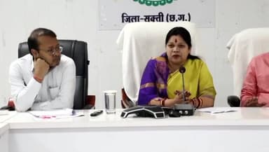 सांसद कमलेश जांगड़े ने जिला अधिकारियों की बैठक की, 9 नवंबर को सरदार पटेल की 150वीं जयंती पर यूनिटी मार्च निकलेगा