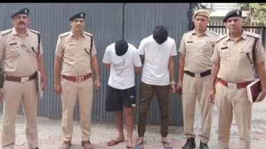 कैथल: थाना पुंडरी पुलिस ने गांव मोहना में युवक की हत्या करने के दो आरोपियों को किया गिरफ्तार