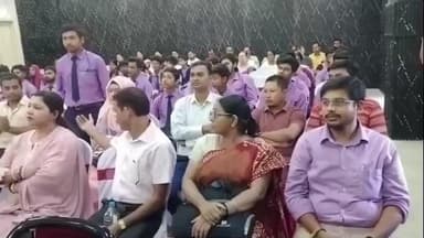 শিলচর: শিলচরে কাছাড় কলেজে স্মার্ট ক্লাসরুম ও ডিজাটাল বোর্ডের উদ্বোধন করেন রাজ্যসভার সাংসদ