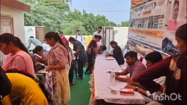 चूरू: चूरू में रोजगार सेवा शिविर आयोजित, शिविर में 54 अभ्यर्थियों का रोजगार के लिए हुआ चयन