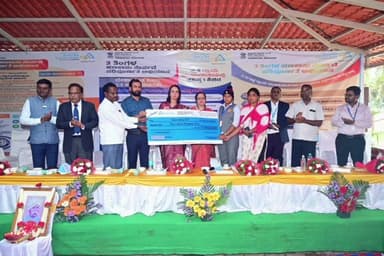 ಚನ್ನಪಟ್ಟಣ: ಮತ್ತೀಕೆರೆಯ ಐಸಿರಿ ಪಾರ್ಟಿ ಹಾಲ್ ನಲ್ಲಿ ನಡೆದ ಆರ್ಥಿಕ ಸೇರ್ಪಡೆ ಪರಿಪೂರ್ಣತ ಅಭಿಯಾನ