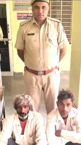 भुसावर: भुसावर थाना पुलिस ने जानलेवा हमले के मामले में पिता-पुत्र को किया गिरफ्तार