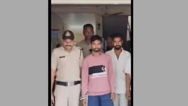 भीकनगांव: खरगोन: चोरी के तीन मामलों में 5 आरोपी गिरफ्तार, ₹1 लाख का माल बरामद, CCTV फुटेज से हुई पहचान