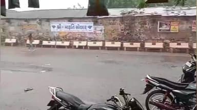 રાણપુર: રાણપુર શહેર સહિત તાલુકામાં બીજા દિવસે ક્યાં ધીમીધારે તો ક્યાંક ધોધમાર વરસાદ વરસ્યો