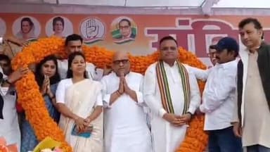 सीतापुर: नगर में संविधान बचाओ संवाद कार्यक्रम का हुआ आयोजन, कांग्रेस प्रदेश अध्यक्ष बोले- भाजपा नेताओं का मानसिक संतुलन है खराब