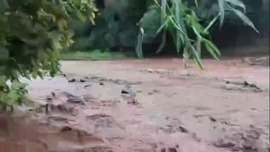 तळोदा: सातपुड्यात मुसळधार पावसामुळे बोरवण नदीला पूर, नागरिकांना सतर्कतेचा इशारा..