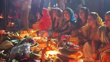 गाज़ीपुर: गाजीपुर में कड़ी सुरक्षा के बीच संपन्न हुआ सूर्य उपासना और लोक आस्था का महापर्व छठ पूजा