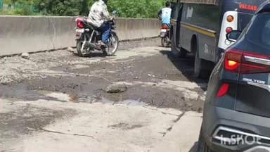 કપરાડા: નાનાપોંઢા પાસે નેશનલ હાઈવે 56 પરના પાર નદીના પુલની હાલત ખરાબ, વાહનચાલકોમાં ભય, તંત્ર સામે રોષ