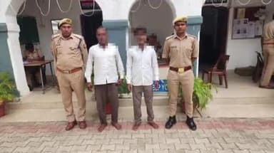 बदायूं: थाना बिनावर पुलिस ने कुटिया में सो रहे बाबा पर गोली चलाने वाले दो भाइयों को किया गिरफ्तार