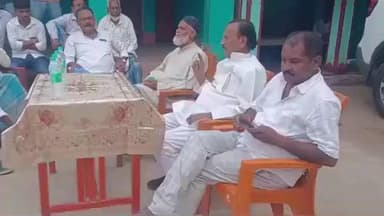 देसरी: देसरी और सहदेई में जदयू एमएलसी गुलाम गौस ने एनडीए प्रत्याशी महेंद्र राम के पक्ष में की सभा