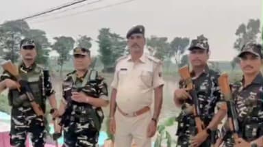 मधेपुरा: मधेपुरा में छठ पर्व पर सुरक्षा के पुख्ता इंतजाम, पुलिस रही मुस्तैद