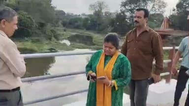 हाटपिपल्या: डेरिया मार्ग पूरी तरह बंद करने का बैनर लगाने पर किसानो ओर ग्रामीणो ने जताई नाराजगी, तहसीलदार ने किया निरीक्षण #जनसमस्या