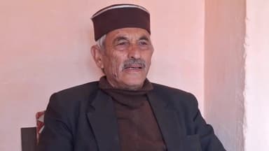 स्पीति: लाहौल स्पीति के वरिष्ठ कांग्रेस नेता संसार चंद ने केलांग में कहा, कांग्रेस की मजबूती के लिए नए चेहरों को मिले मौका