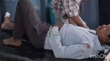 पटेरा: लखनपुरा के पास सड़क हादसे में बाइक सवार पति-पत्नी घायल, इलाज जारी