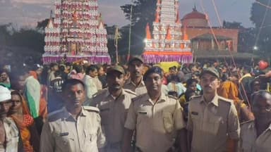 सुप्पी: सुप्पी में झंडा मेला को लेकर सीतामढ़ी पुलिस अलर्ट, विधि-व्यवस्था बनाए रखने के लिए मुस्तैद