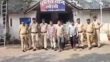 मुंगेली: लोरमी पुलिस की बड़ी कार्रवाई, हत्या के प्रयास के चार आरोपियों को किया गिरफ्तार, हथियार ज़ब्त