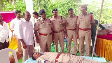 చేగుంట: పోలీస్ అమరవీరుల స్ఫూర్తితో రక్తదాన శిబిరం తలెసేమియా బాధితుల కోసం చేగుంట పోలీసులు మానవతా దృక్పథం
అదనపు ఎస్పి మహేందర్