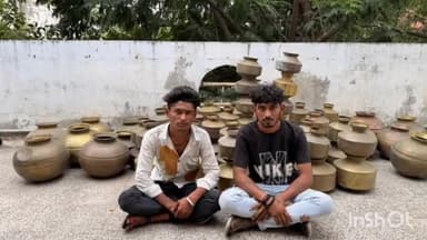 રાધનપુર: કંસારા વાસમાં વાસણની દુકાનમાં થયેલ ચોરીનો પર્દાફાશ,બે શખ્સોની અટકાયત