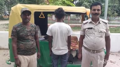 मधेपुरा: रामनगर बाजार में पुलिस ने छापामारी कर एक किशोर को शराब पीने के जुर्म में हिरासत में लिया