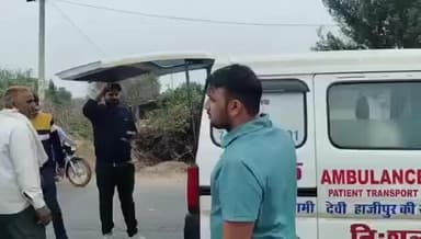 बानसूर: भूपसेड़ा में अज्ञात वाहन की टक्कर से बाइक सवार गंभीर रूप से घायल, अस्पताल पहुंचाया गया