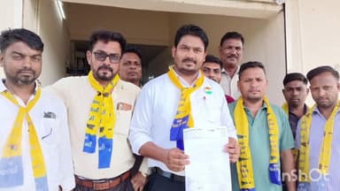 કપરાડા: વરસાદથી ડાંગરના પાકને ભારે નુકસાન, ખેડૂતોને વળતર આપવા આમ આદમી પાર્ટીનું આવેદન