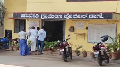 ಹಾವೇರಿ: ಅಗಡಿ ಗ್ರಾಮದಲ್ಲಿ ನೇಣು ಬಿಗಿದುಕೊಂಡು ವ್ಯೆಕ್ತಿ ಆತ್ಮಹತ್ಯೆ