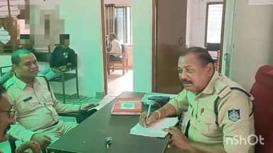 विजयराघवगढ़: ग्राम गोइंद्रा में पानी की टंकी के पास जुआ खेलते हुए जुआरी गिरफ्तार, विजयराघवगढ़ पुलिस ने की कार्रवाई