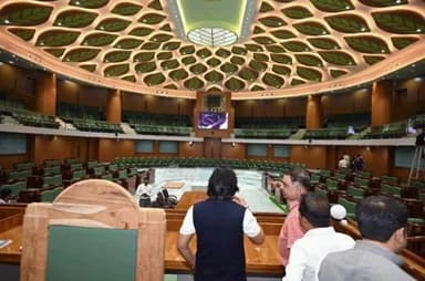 आरंग: आरंग विधायक एवं मंत्री गुरु खुशवंत साहेब जी ने मंगलवार को नए विधानसभा भवन और राज्य उत्सव स्थल का लिया जायजा