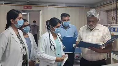 चूरू: मुंबई से लौट रहे यात्री की तबीयत बिगड़ी, चूरू के राजकीय भरतिया अस्पताल में डॉक्टरों ने बचाई जान