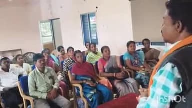 बस्तर: जनपद कार्यालय में सरपंच संघ बस्तर ब्लॉक की बैठक हुई, मानदेय बढ़ाने और प्रति माह बैठक करने पर चर्चा