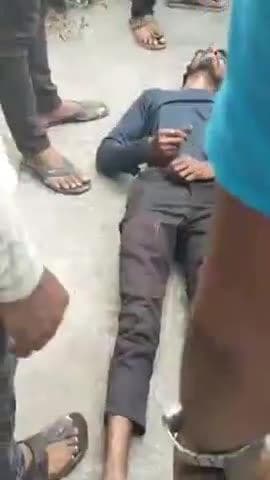 बारा: जारी बाजार में बाइक की टक्कर से दो लोग घायल, इलाज के लिए भेजे गए अस्पताल