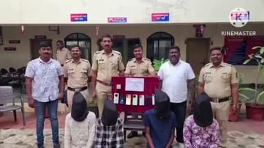 बारामती: भिगवण रोडवरील वंजारवाडी येथील जगदंब हॉटेलमधील चोरी प्रकरणी 4 आरोपी अटकेत; बारामती तालुका पोलिसांची कामगिरी...