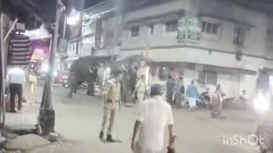 ಶೃಂಗೇರಿ: ವಿದ್ಯಾಶಂಕರರ ರಥೋತ್ಸವದ ಹಿನ್ನೆಲೆ 4ನೇ ದಿನದ ಬೀದಿ ಉತ್ಸವ.!