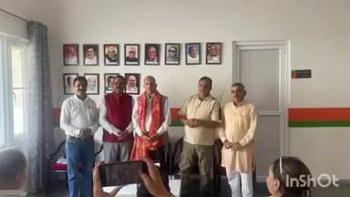 परागपुर: भाजपा कार्यालय देहरा में परिचय बैठक का आयोजन, भाजपा के नवनियुक्त सदस्य रहे मौजूद