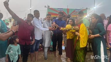 काशी चक: जिलेभर में लोक आस्था का महापर्व छठ पूजा हुआ संपन्न, प्रशासन की ओर से की गई बेहतर व्यवस्था