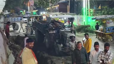 आज़मगढ़: नपा जहानागंज में गरज विकास का बुलडोजर, नगरवासियों को जलजमाव से मिलेगी निजात, ब्लॉक मोड़ से चौक तक नाली निर्माण शुरू