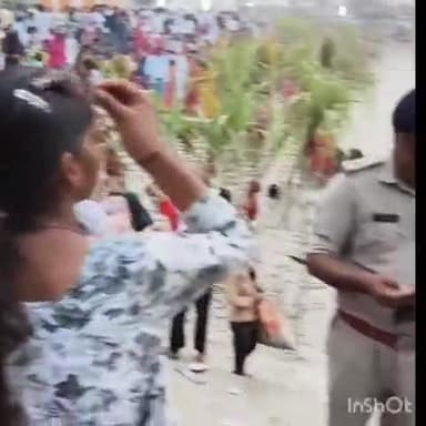 दुर्गावती: दुर्गावती में कड़ी सुरक्षा व्यवस्था के बीच शांतिपूर्वक छठ पूजा महापर्व संपन्न हुआ