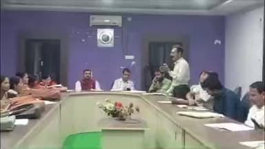 चिचोली: चिचोली में नवीन ब्लू का एकदिवसीय मतदाता सूची पुनरीक्षण प्रशिक्षण संपन्न