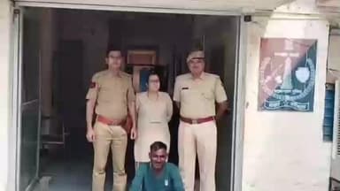 नागौर: नागौर जिला पुलिस ने लंबे समय से फरार डोडा पोस्त तस्कर को किया गिरफ्तार