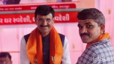 ખેરાલુ: સાંઈબાબા મંદિર ખાતે ધારાસભ્ય દ્વારા સ્નેહમિલન યોજાયું