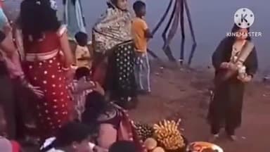 सिल्ली: सिल्ली में उगते सूर्य को अर्घ्य के साथ छठ महापर्व का समापन