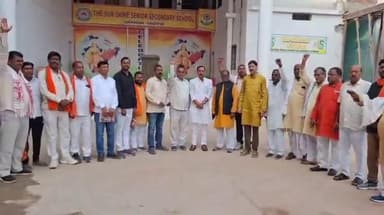 जखनिया: जखनिया विधानसभा में रन फ़ॉर यूनिटी व पदयात्रा की रूपरेखा तैयार करने को लेकर बीजेपी ने की बैठक: जिला मंत्री प्रवीण सिंह