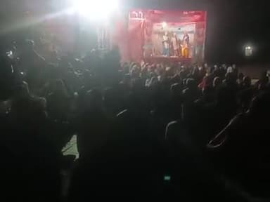 आमला कोढरखापा मे रामलीला का कार्यरम