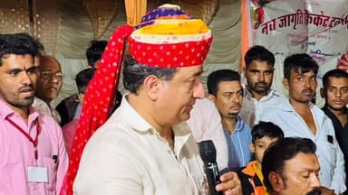 गुड़ामालानी: गुड़ामालानी क्षेत्र के दौरे पर रहे राज्य मंत्री केके बिश्नोई, कई कार्यक्रमों में लिया भाग