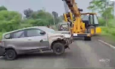 थांदला: थांदला-टिमरवानी मार्ग जर्जर होने से दुर्घटनाएं, 8 लाइन मार्ग से जुड़ा है ये रास्ता