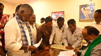 ನವಲಗುಂದ: ನವಲಗುಂದದಲ್ಲಿ ಜನರ ಅಹವಾಲನ್ನು ಸ್ವೀಕರಿಸಿದ ಶಾಸಕ ಎನ್.ಎಚ್.ಕೋನರಡ್ಡಿ