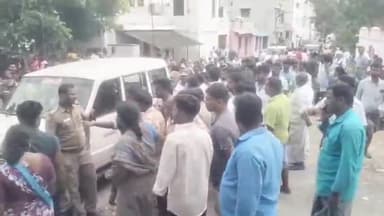 அரூர்: தாசிர் அள்ளியில் நிலம் மீட்பதுதொடர்பாக இரு தரப்பு மோதல் அரூர் டிஎஸ்பி கரிகால் பாரிசங்கர் விசாரணை,