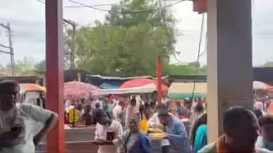 કામરેજ: જલેબી હનુમાન મંદિરે ભક્તોનું ઘોડાપુર ઉમટ્યું